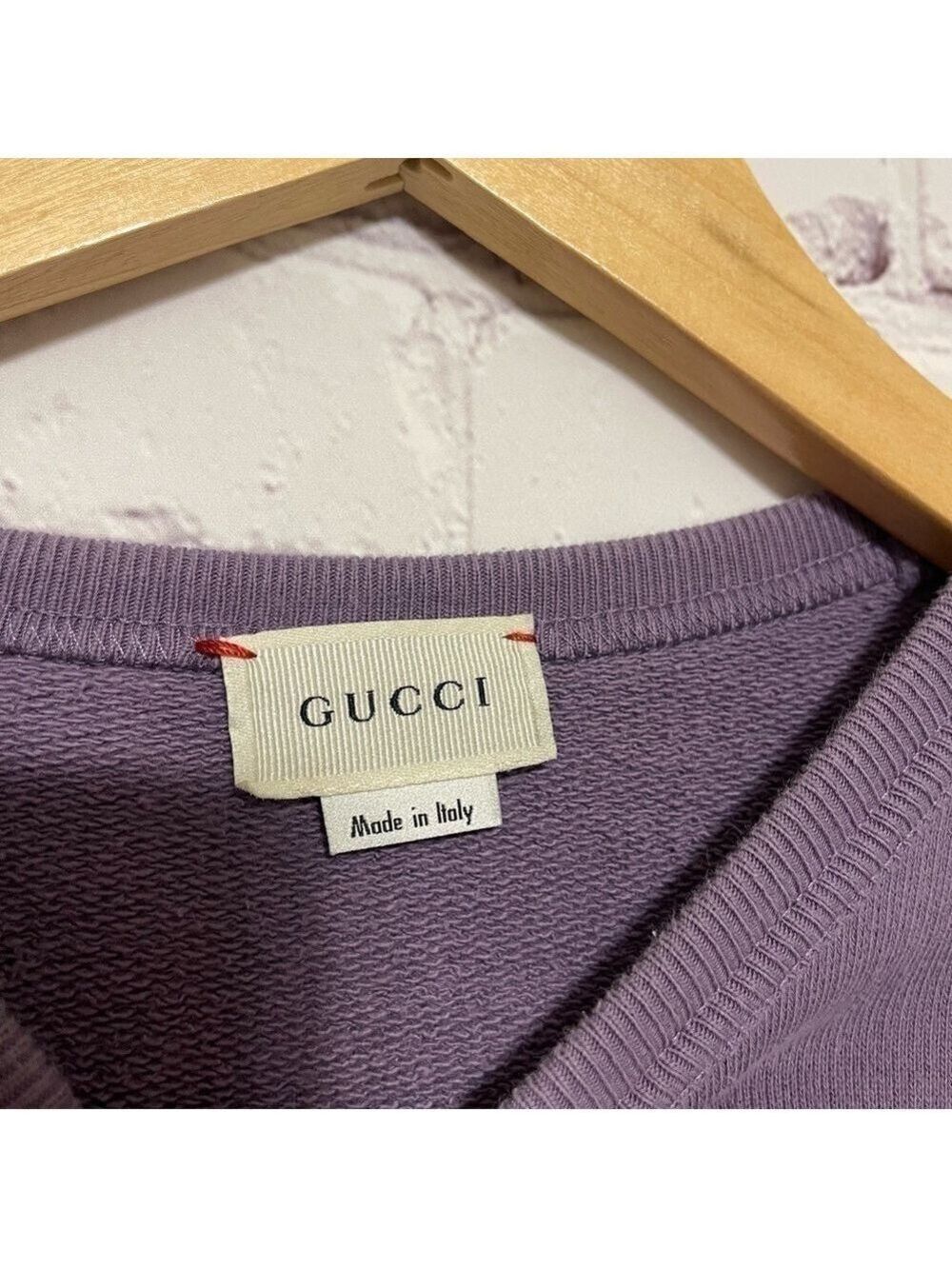 Gucci EUC Kids Graphic Sweatshirt- Unisex Sz 10 - Picture 4 of 10